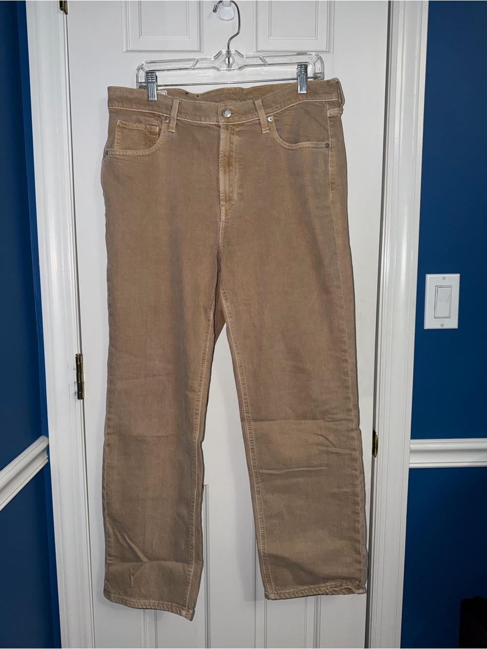 Gap 90s Loose Mid Rise Khaki Jean